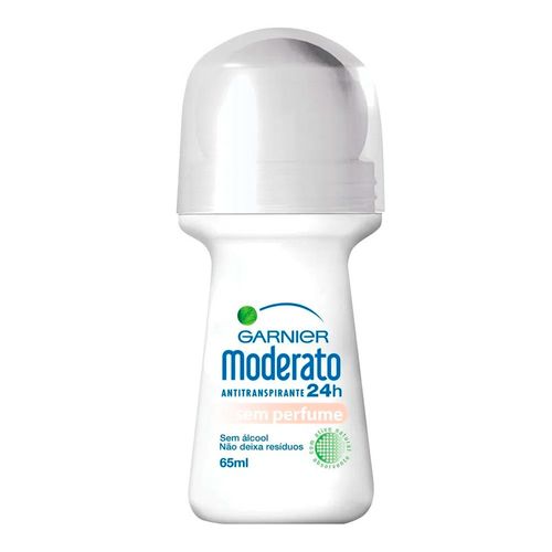 Desodorante Moderato Roll On Sem Perfume Feminino 65ml