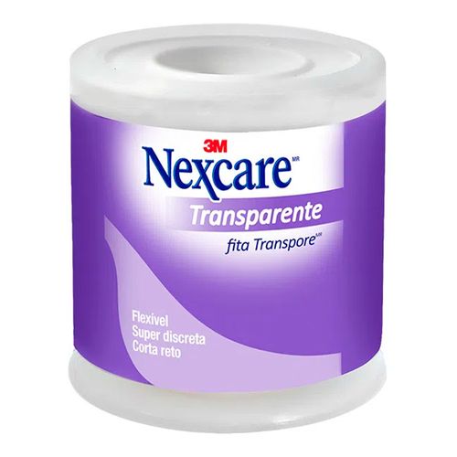 Fita Transparente Nexcare 50mm x 4,5m Fita Transparente Nexcare 50mm x 4,5m