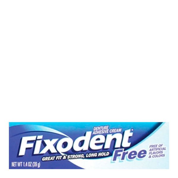 Fixador de Dentadura Fixodent Free 39g