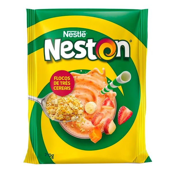 Flocos de Cereais Neston 3 Cereais Sachê 240g