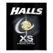 Halls Xs Strong