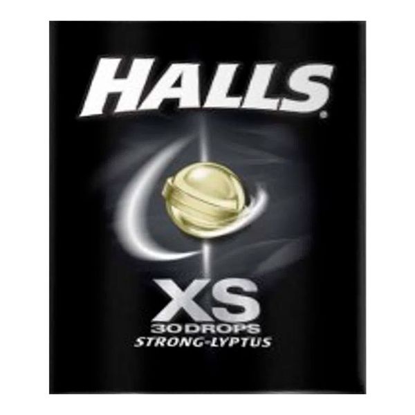 Halls Xs Strong