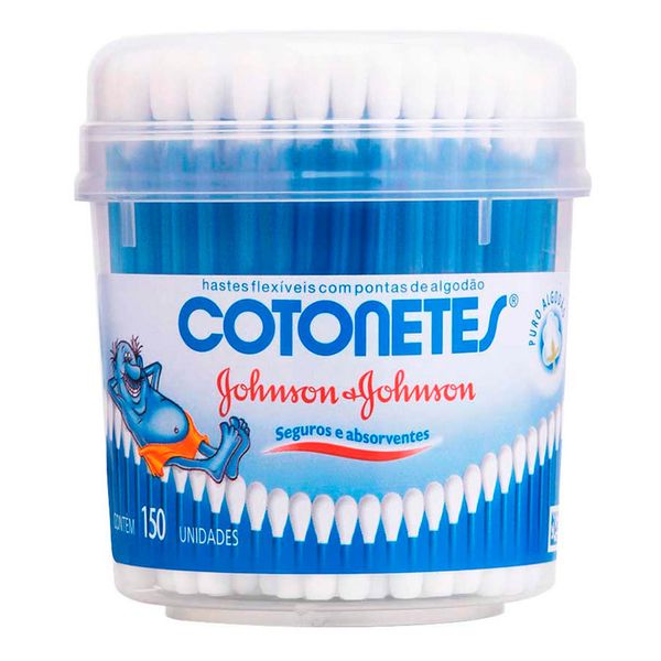 Hastes Flexíveis Cotonetes 150 Unidades