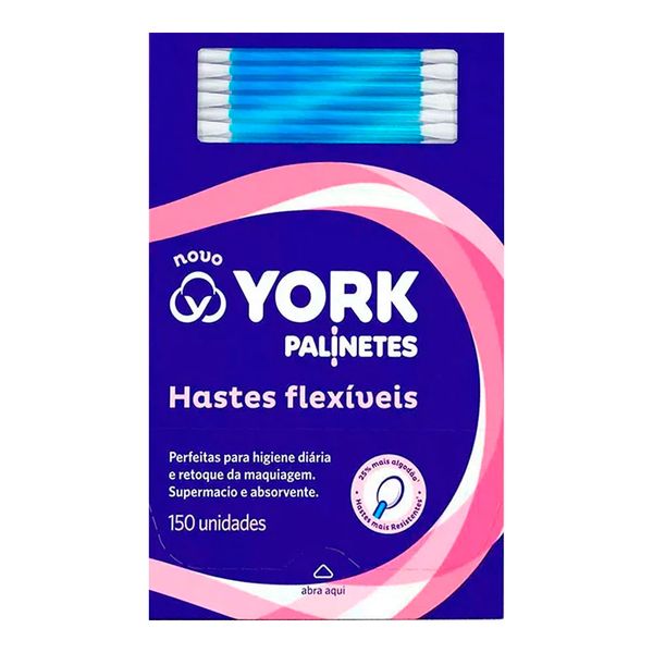 Hastes Flexíveis Palinetes York 150 Unidades