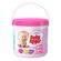 Lenço Umedecido Balde Rosa Baby Roger 450 Unidades