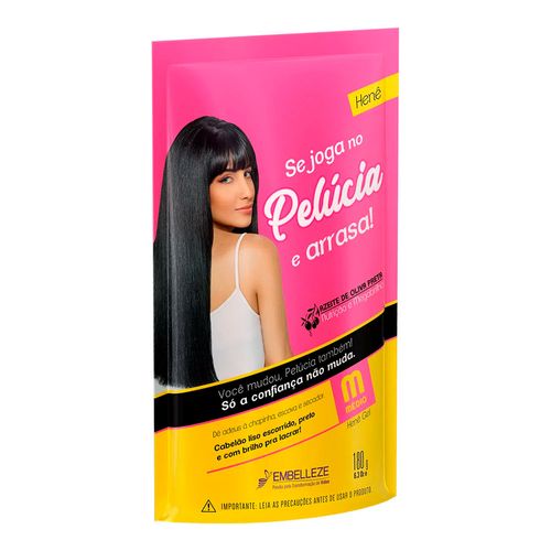 Henê Pelúcia Embelleze Pouch Médio 180g Henê Pelúcia Embelleze Pouch Médio 180g