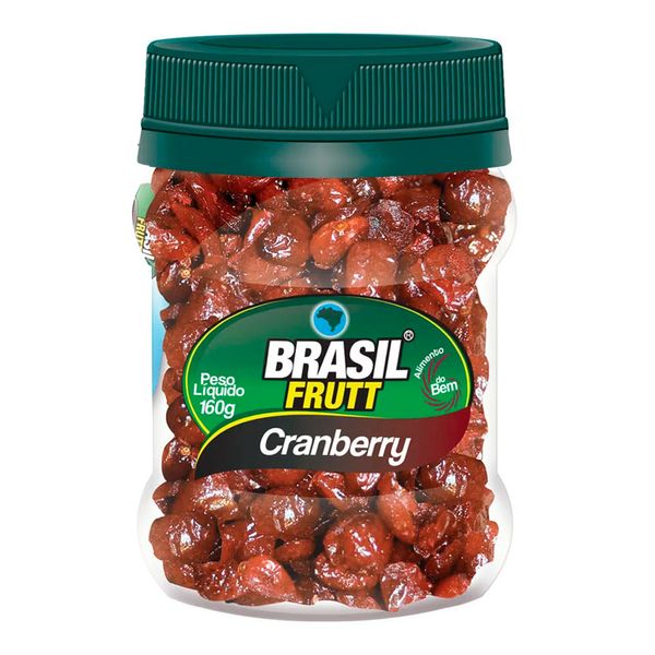 Fruta Desidratada Cranberry Brasil Frutt 160g