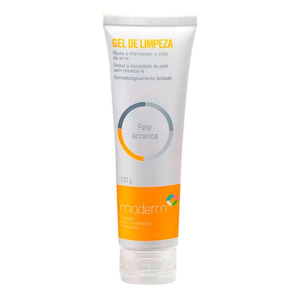 Gel de Limpeza Moderm Pele Acneica 120g