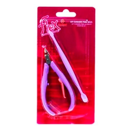 Kit Sandy Alicate De Unha e Espátula Kit Sandy Alicate De Unha e Espátula