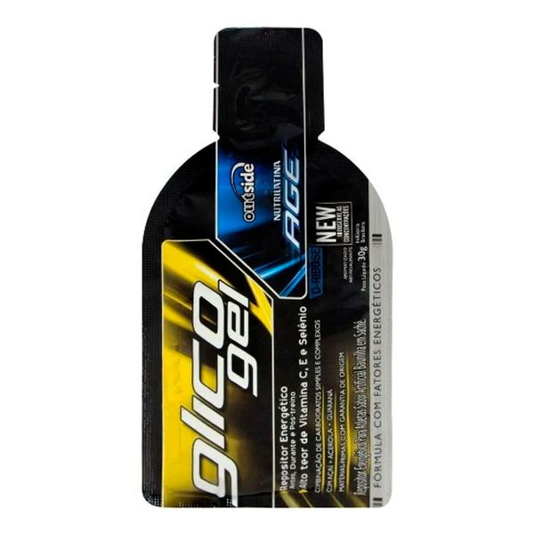 Glicogel Limão Nutrilatina 30g