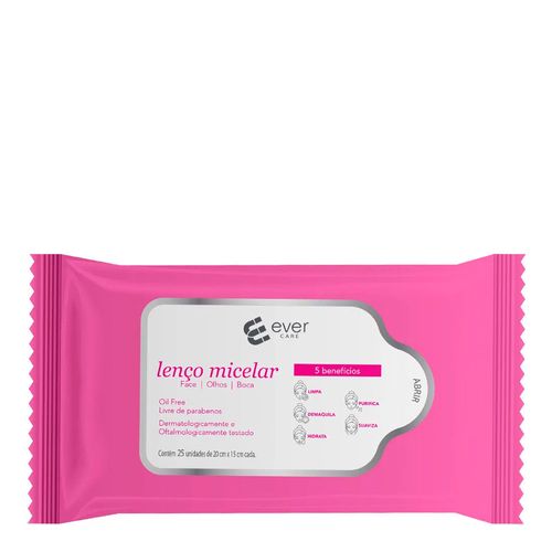 Lenco-Micelar-Facial-Ever-Care-25-Unidades Lenco-Micelar-Facial-Ever-Care-25-Unidades