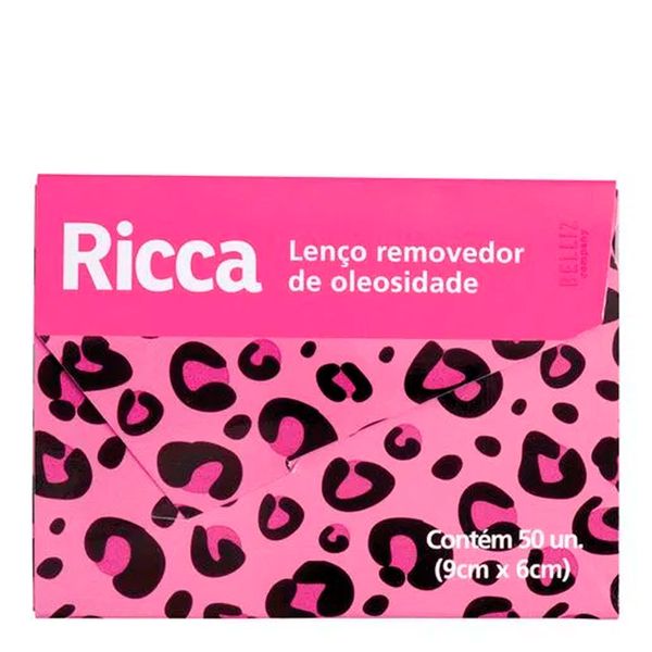 Lenço Removedor De Oleosidade Ricca