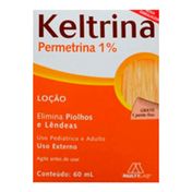 Keltrina 1% 60ml + Pente Fino