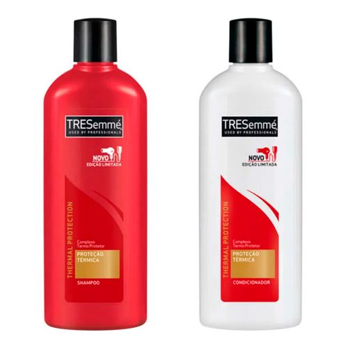 Kit Tresemmé Proteção Térmica Shampoo + Condicionador 400ml Kit Tresemmé Proteção Térmica Shampoo + Condicionador 400ml
