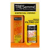 Kit Tresemmé Solar Repair Shampoo 200ml + Creme de Pentear 300ml