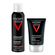 Kit Vichy Homme Mousse para Barbear + Sensi-Baume Pós Barba Grátis Necessaire