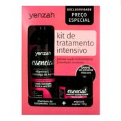 Kit Yenzah Essencial Shampoo de Tratamento 240ml + Máscara Capilar 130g