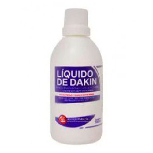 Líquido de Dakin Rioquímica 100ml Líquido de Dakin Rioquímica 100ml