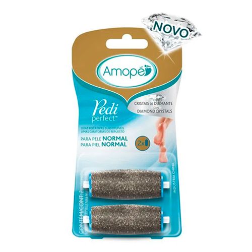 Lixa Rotativa Amopé Refil 2 unidades Lixa Rotativa Amopé Refil 2 unidades