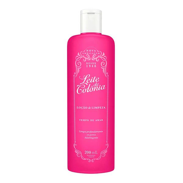 Leite de Colônia Tempo de Amar - 200ml