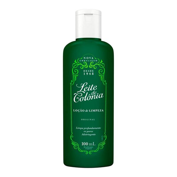 Leite de Colônia Tradicional 100ml