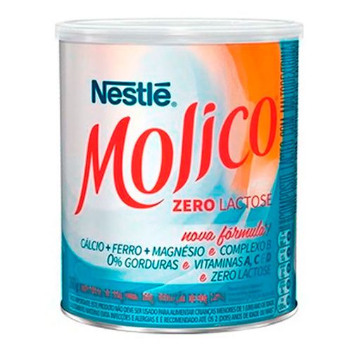 Leite Em Pó Molico Zero Lactose 350g
