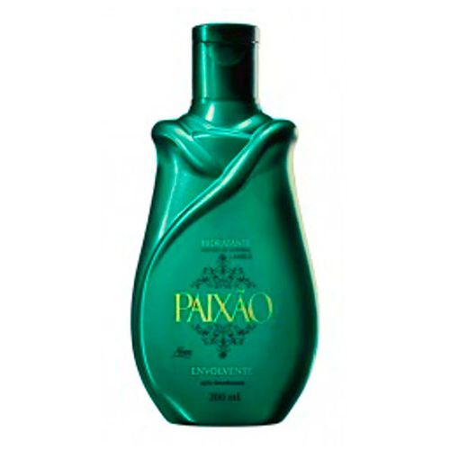 Leite Hidratante Paixão Envolvente 200ml Leite Hidratante Paixão Envolvente 200ml