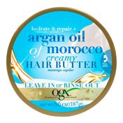 Manteiga Capilar OGX Argan Oil Of Morocco 187g