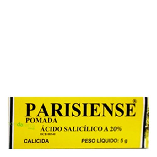 Pomada Parisiense Gobar 5g