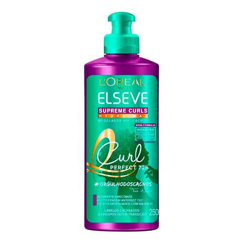 Modelador Pró-Cachos Elseve Supreme Curls Hydra-Max 250ml Modelador Pró-Cachos Elseve Supreme Curls Hydra-Max 250ml
