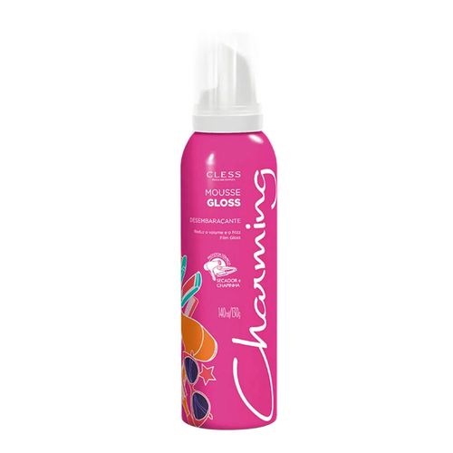 Mousse Desembaraçante Charming Gloss 140ml Mousse Desembaraçante Charming Gloss 140ml