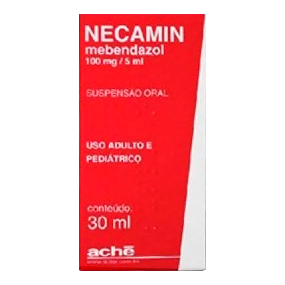 Antiparasitário Necamin 100mg/5ml 30ml