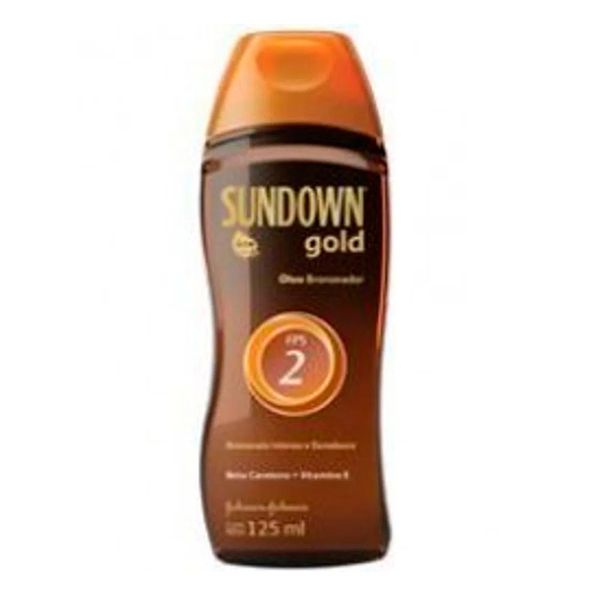 Óleo Bronzeador Sundown Gold FPS2 125ml