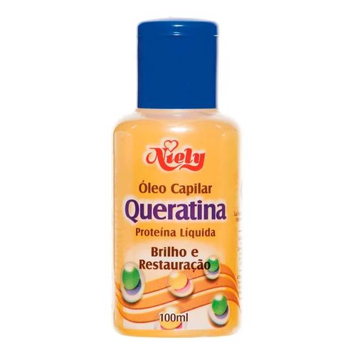 Óleo Capilar Niely Queratina 100ml Óleo Capilar Niely Queratina 100ml