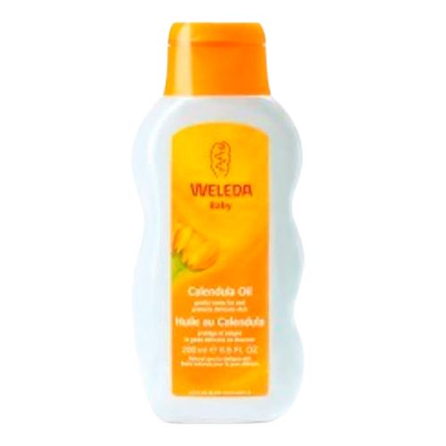 Óleo de Calêndula Weleda Bebê 200ml Óleo de Calêndula Weleda Bebê 200ml