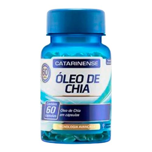 Óleo De Chia Catarinense 60 Capsulas Óleo De Chia Catarinense 60 Capsulas
