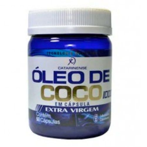 Óleo De Coco 60 Cápsulas Óleo De Coco 60 Cápsulas