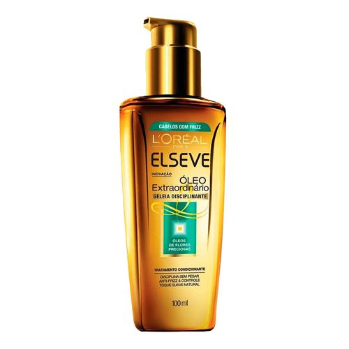 Óleo Extraordinário Elseve Disciplinante Anti Frizz 100ml Óleo Extraordinário Elseve Disciplinante Anti Frizz 100ml