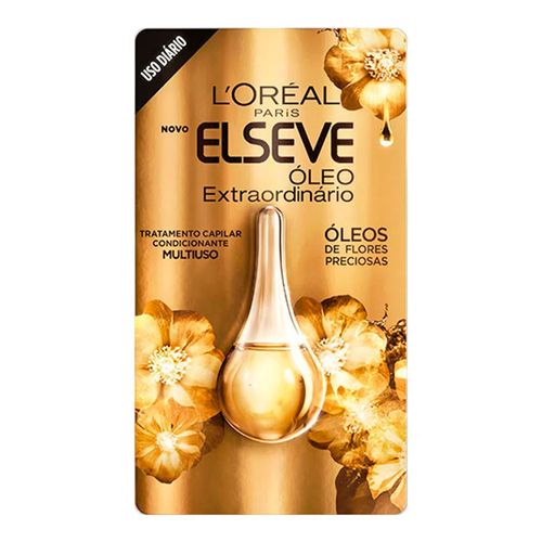 Óleo Extraordinário Elseve Óleos de Flores Preciosas 4,5ml