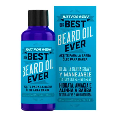Óleo para Barba Grecin Best Beard 30ml Óleo para Barba Grecin Best Beard 30ml
