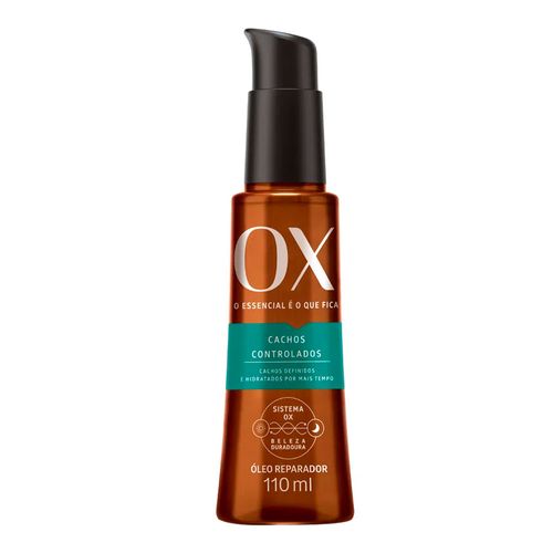 Óleo Reparador OX Cachos Controladdos 110ml Óleo Reparador OX Cachos Controladdos 110ml