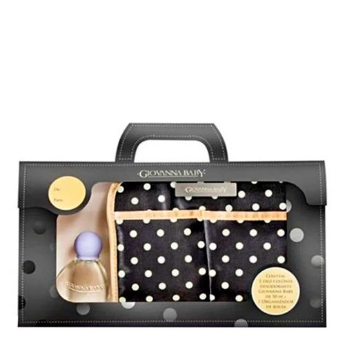 Kit Giovanna Baby Azul Colônia + Bolsa