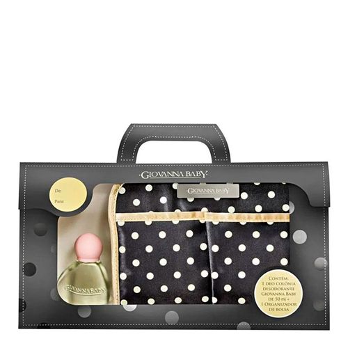 Kit Giovanna Baby Rosa Colônia + Bolsa Kit Giovanna Baby Rosa Colônia + Bolsa