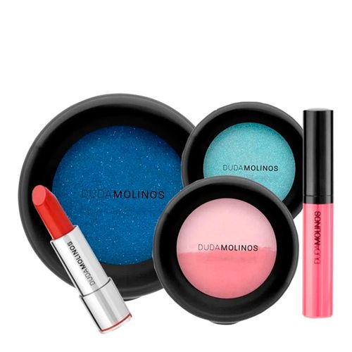 Kit Maquiagem Duda Molinos Elegance