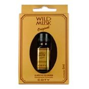 Perfume Coty Wild Musk Oil 5ml