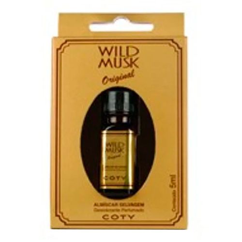 Perfume Coty Wild Musk Oil 5ml Perfume Coty Wild Musk Oil 5ml