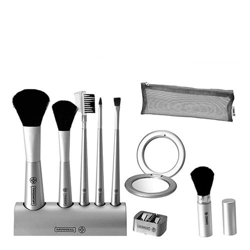 Kit Maquiagem Mundial 10 Peças Kit Maquiagem Mundial 10 Peças