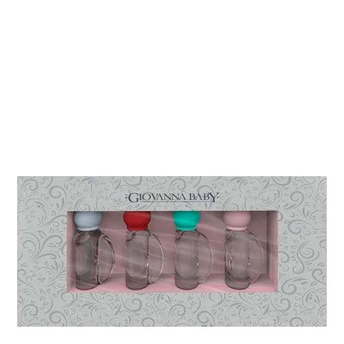 Kit Mini Colonia Giovanna Baby 20ml 4 Unidades