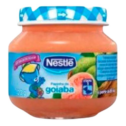 Papinha Nestlé Goiaba 120g Papinha Nestlé Goiaba 120g