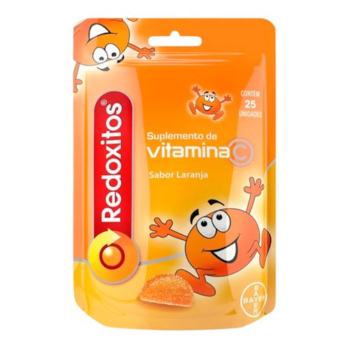 Redoxitos Laranja Bayer 25 Unidades Redoxitos Laranja Bayer 25 Unidades